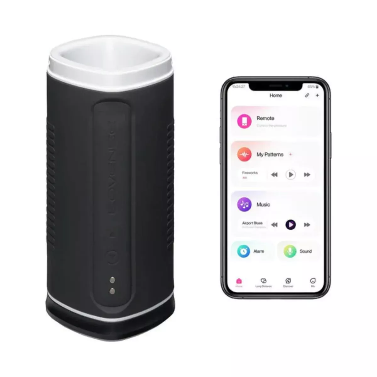 Calor - Bluetooth Depth Controlled Male Masturbator