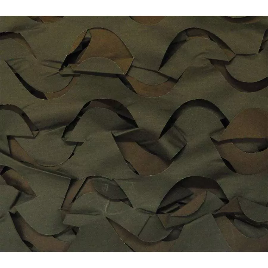Camo Crazy 8x10 Black Orange