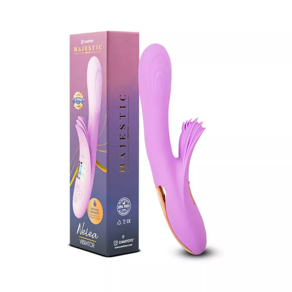 Camtoyz Heated Rabbit Vibrator Nelea
