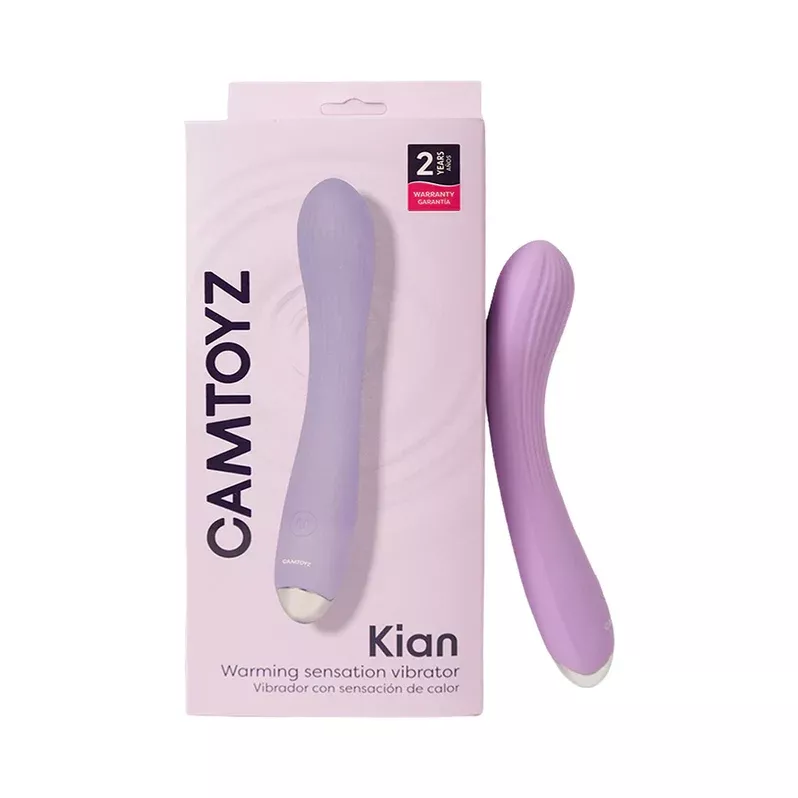 Camtoyz Kian Warming Sensation G-Spot Vibrator