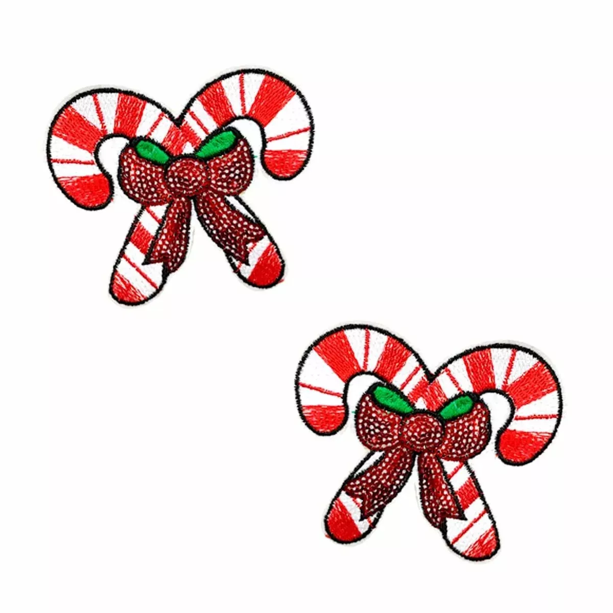 CANDY CANE Pasties Sequin - NEVA NUDE