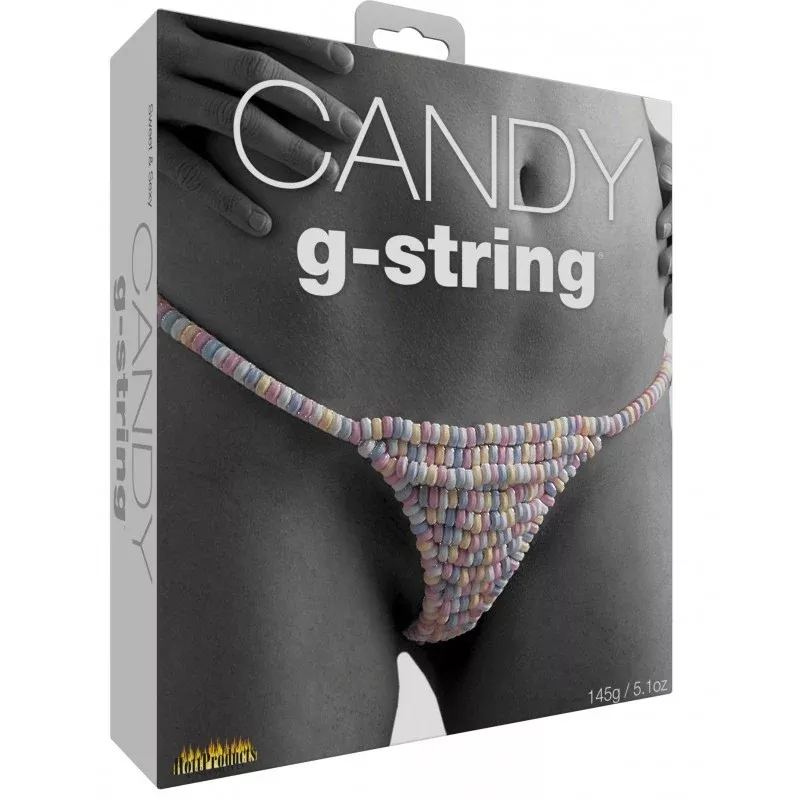 CANDY Edible G-String - HOTT PRODUCTS