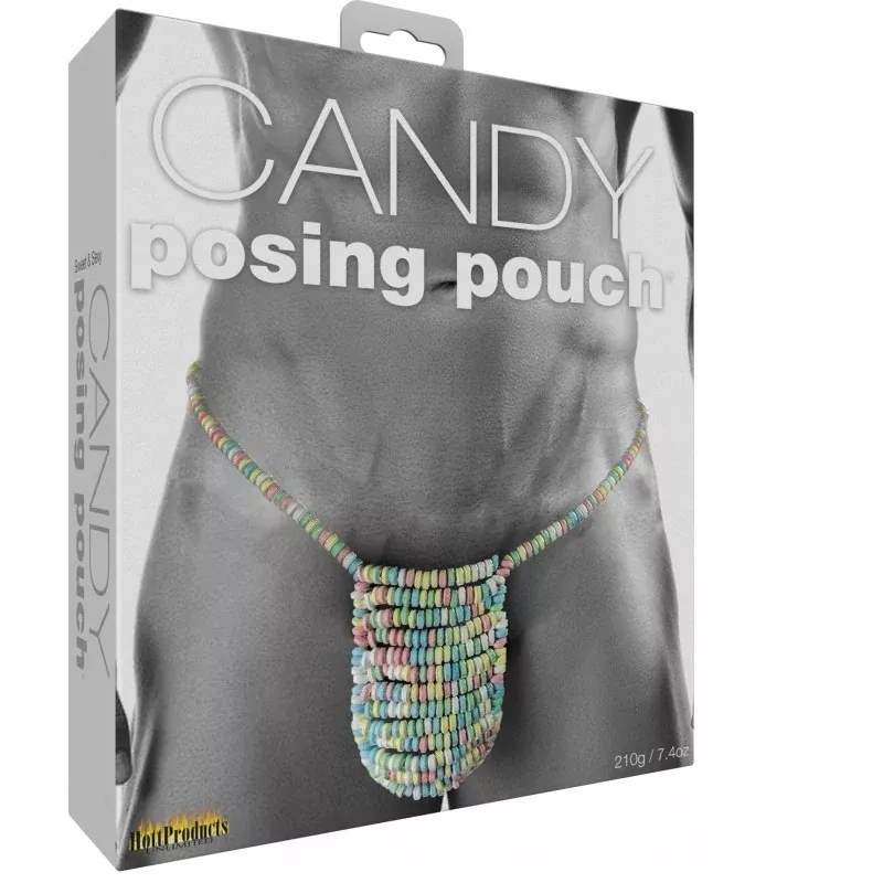 CANDY Edible Pouch - HOTT PRODUCTS