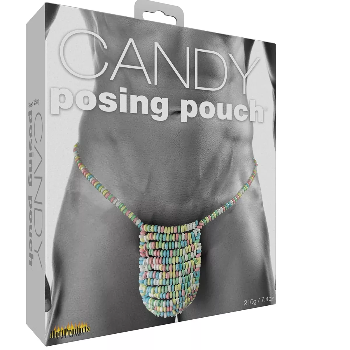 Candy Male Posing Pouch
