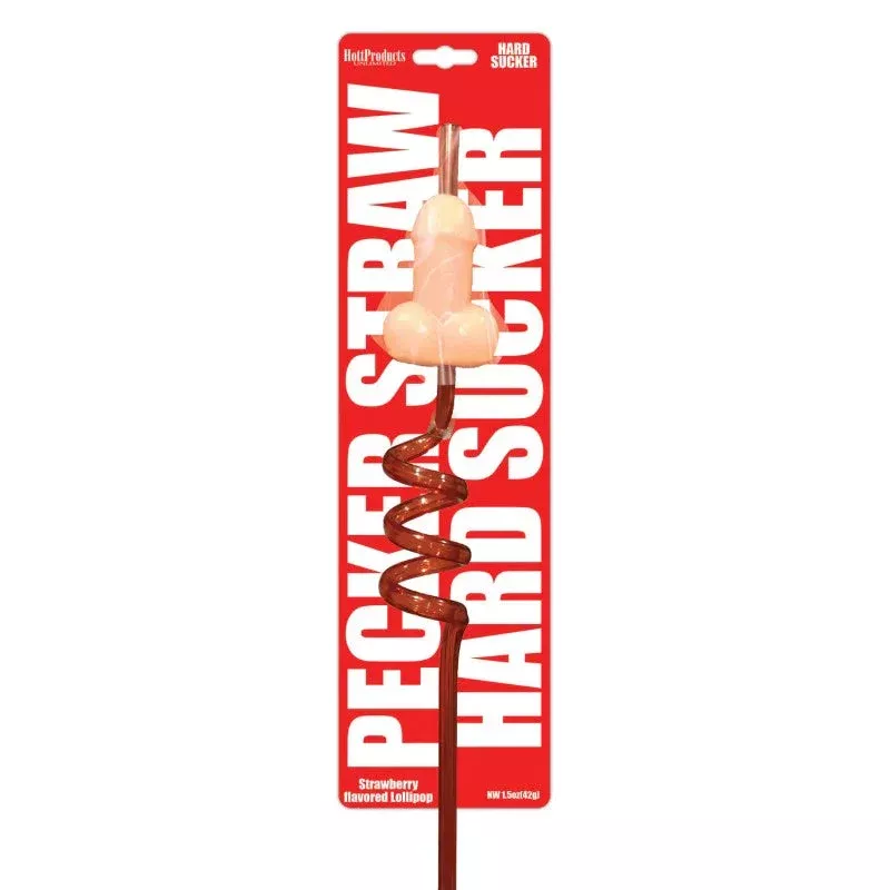 Candy Pecker Straws