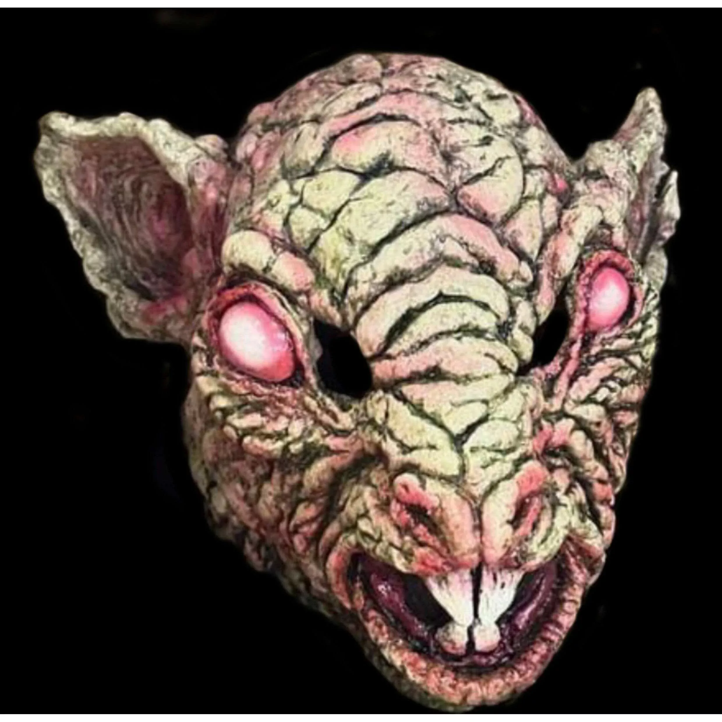 Cave Creature Rat Latex Mask