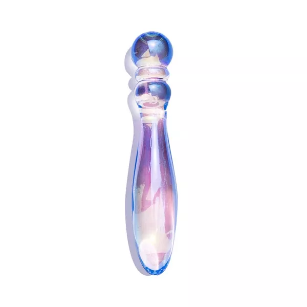 Cecii Beaded Glass Dildo