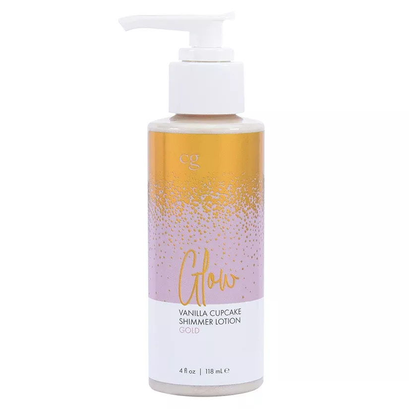 CG Glow Vanilla Cupcake Shimmer Lotion-Silver 4oz
