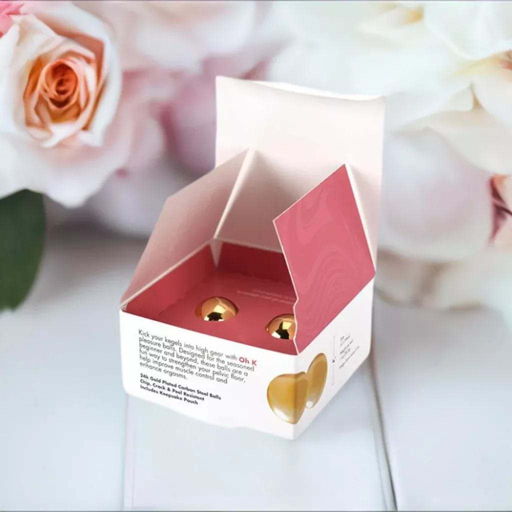 CG Pleasure Balls 24K Gold Plated (Set)