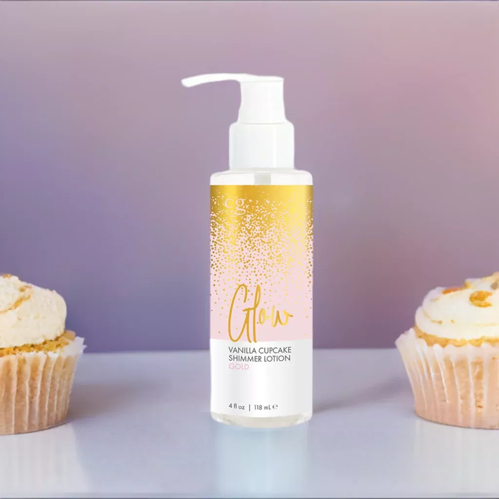 CG Vanilla Cupcake Fragranced Shimmer Lotion