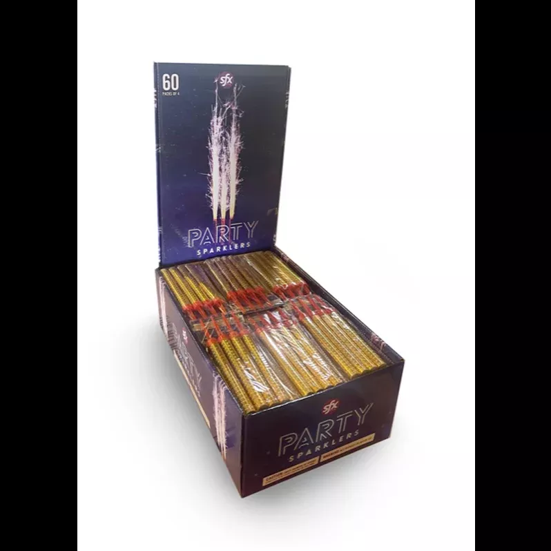 Champagne Bottle Sparklers (4 Pack)