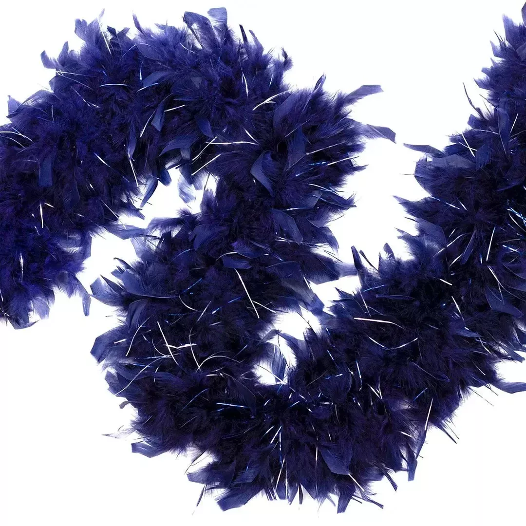Chandelle Lurex Feather Boa