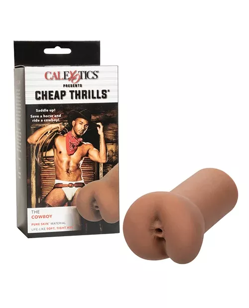Cheap Thrills The Cowboy Masturbation Stroker