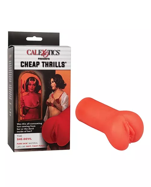 Cheap Thrills The She-Devil Pussy Masturbator