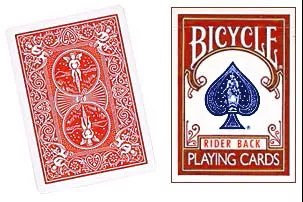 Cheek to Cheek Bicycle Deck