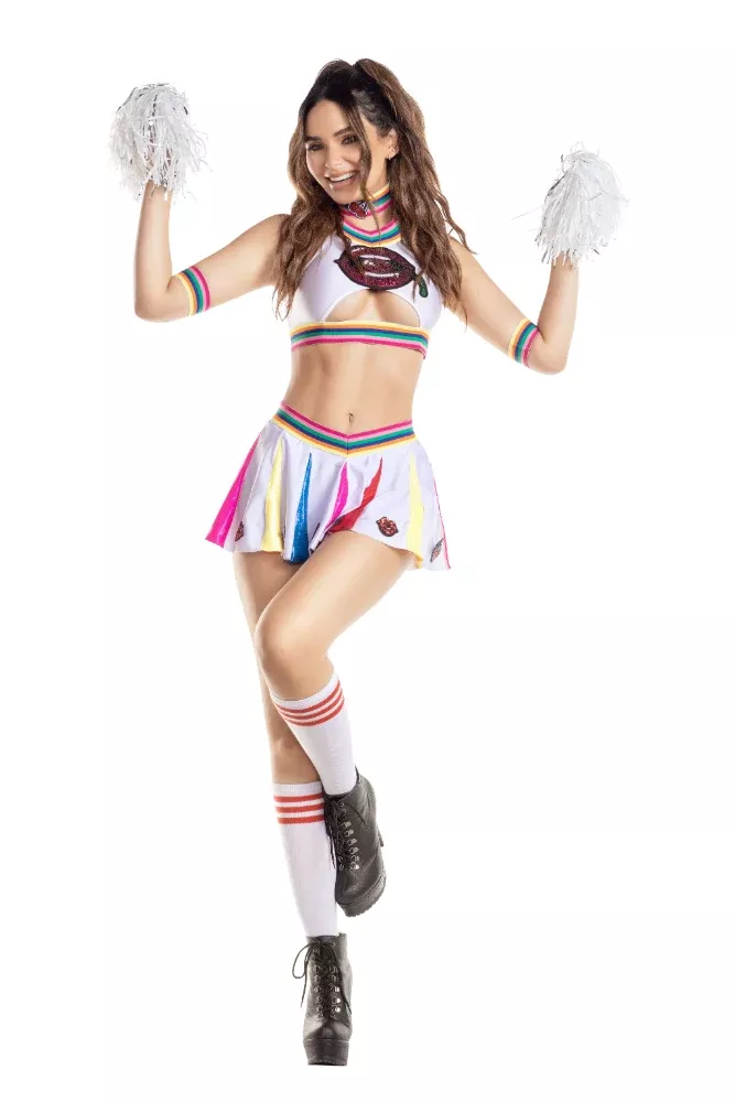 CHERRY BOMB CHEERLEADER Halloween Costume