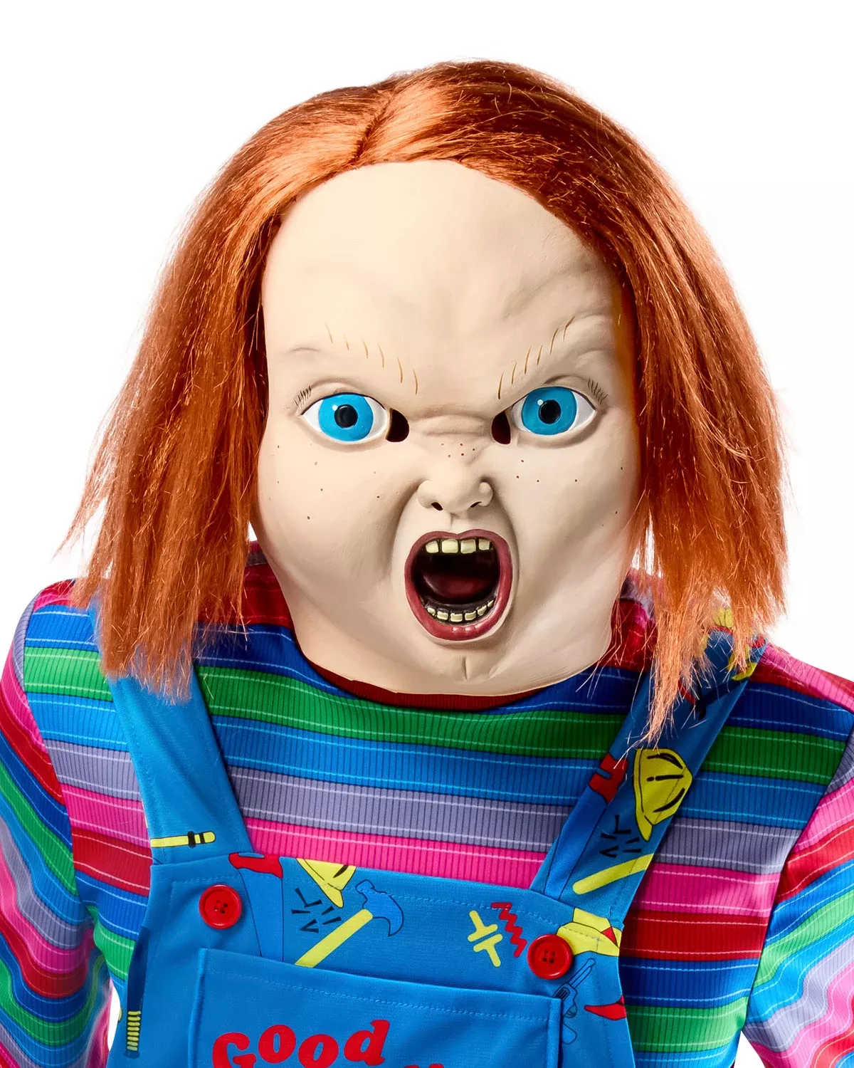 Child's Play Chucky Overhead Latex Mask