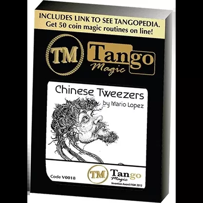 Chinese Tweezers by Mario Lopez