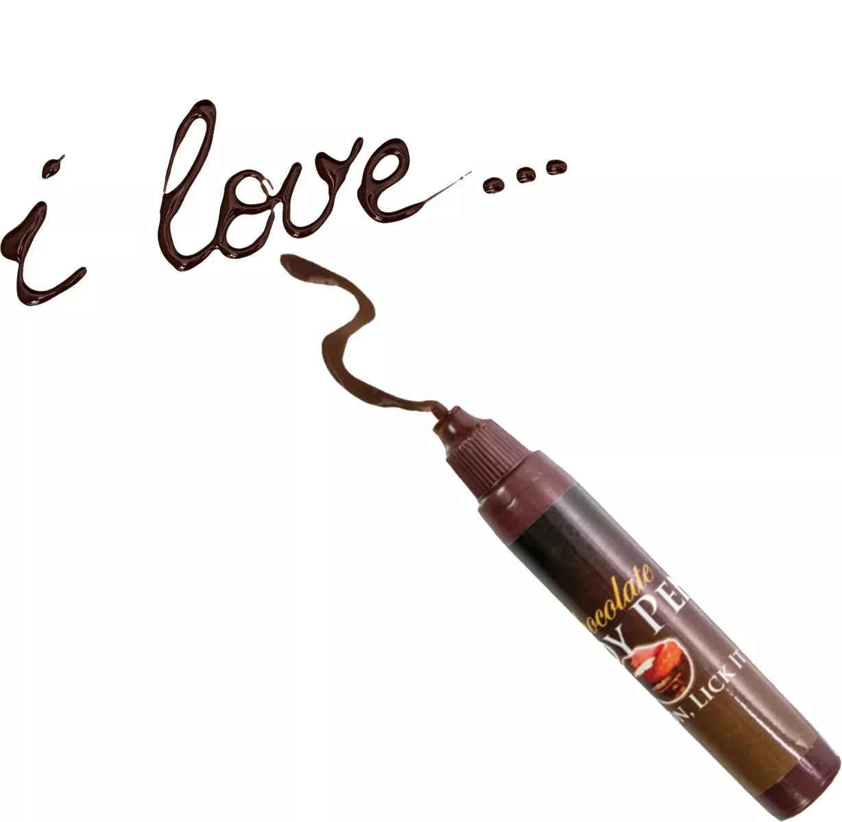 CHOCOLATE Body Pen - LUSTY LICKERS