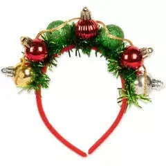 Christmas Bulb Headband