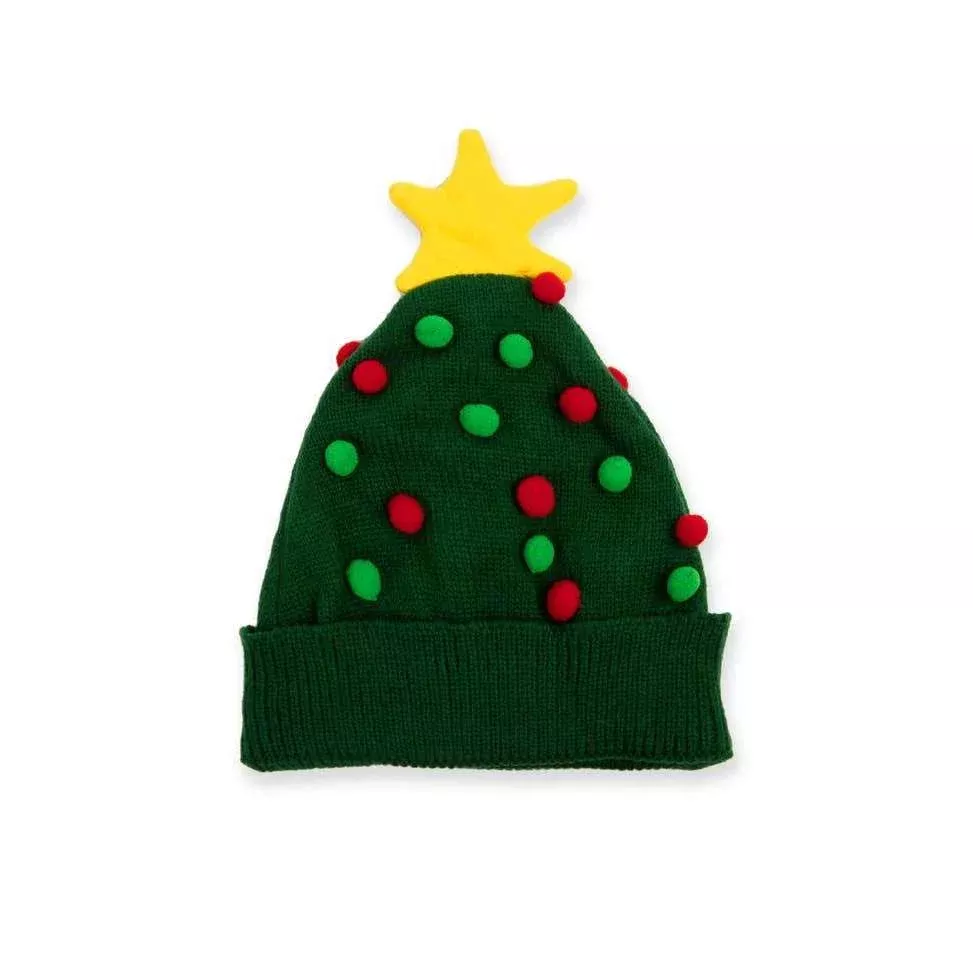 Christmas Tree Beanie
