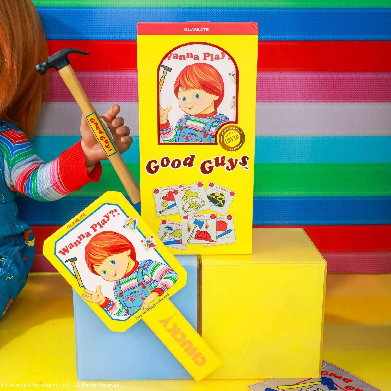 Chucky "Good Guys" Handheld Mirror