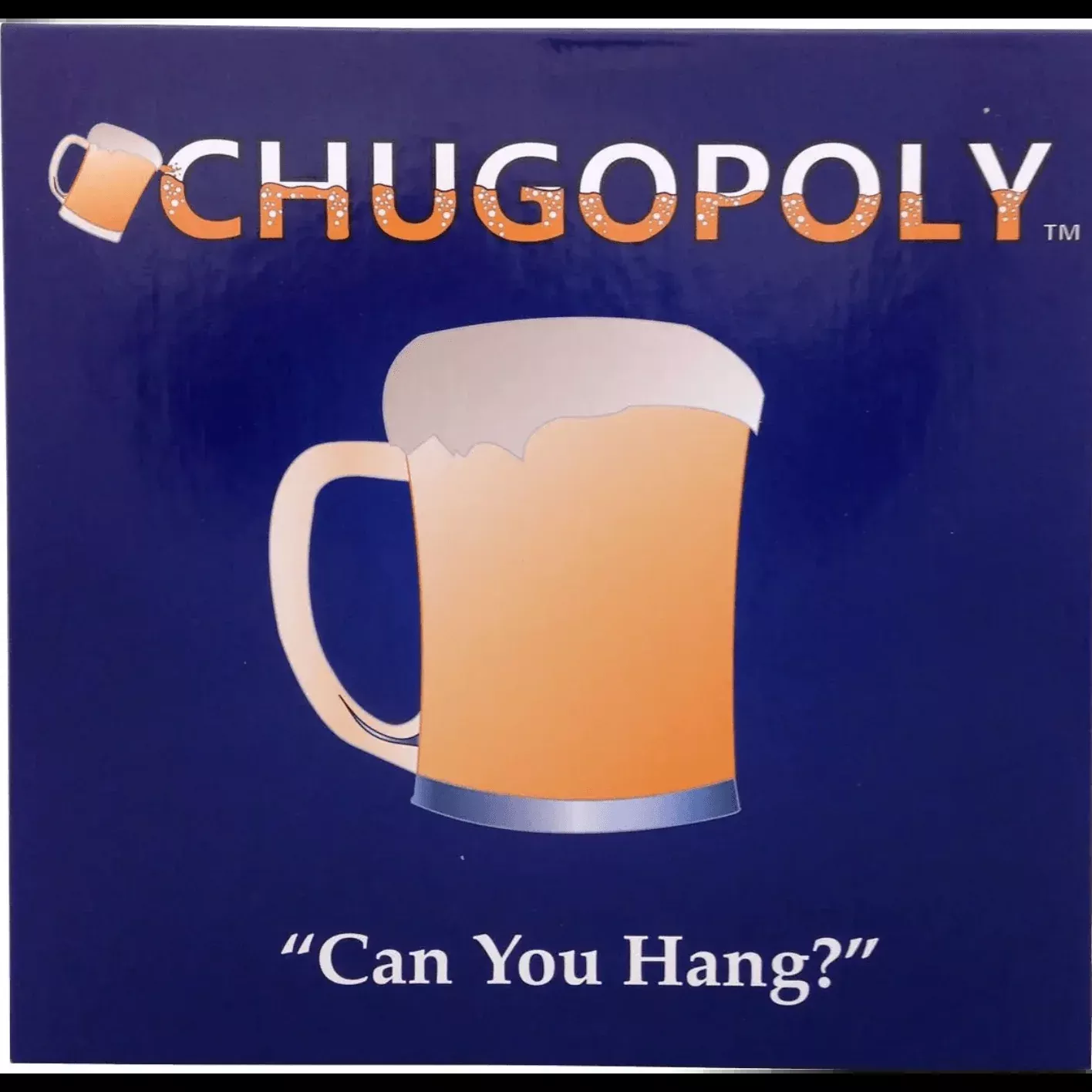 Chugopoly Beer Drinking Card Game