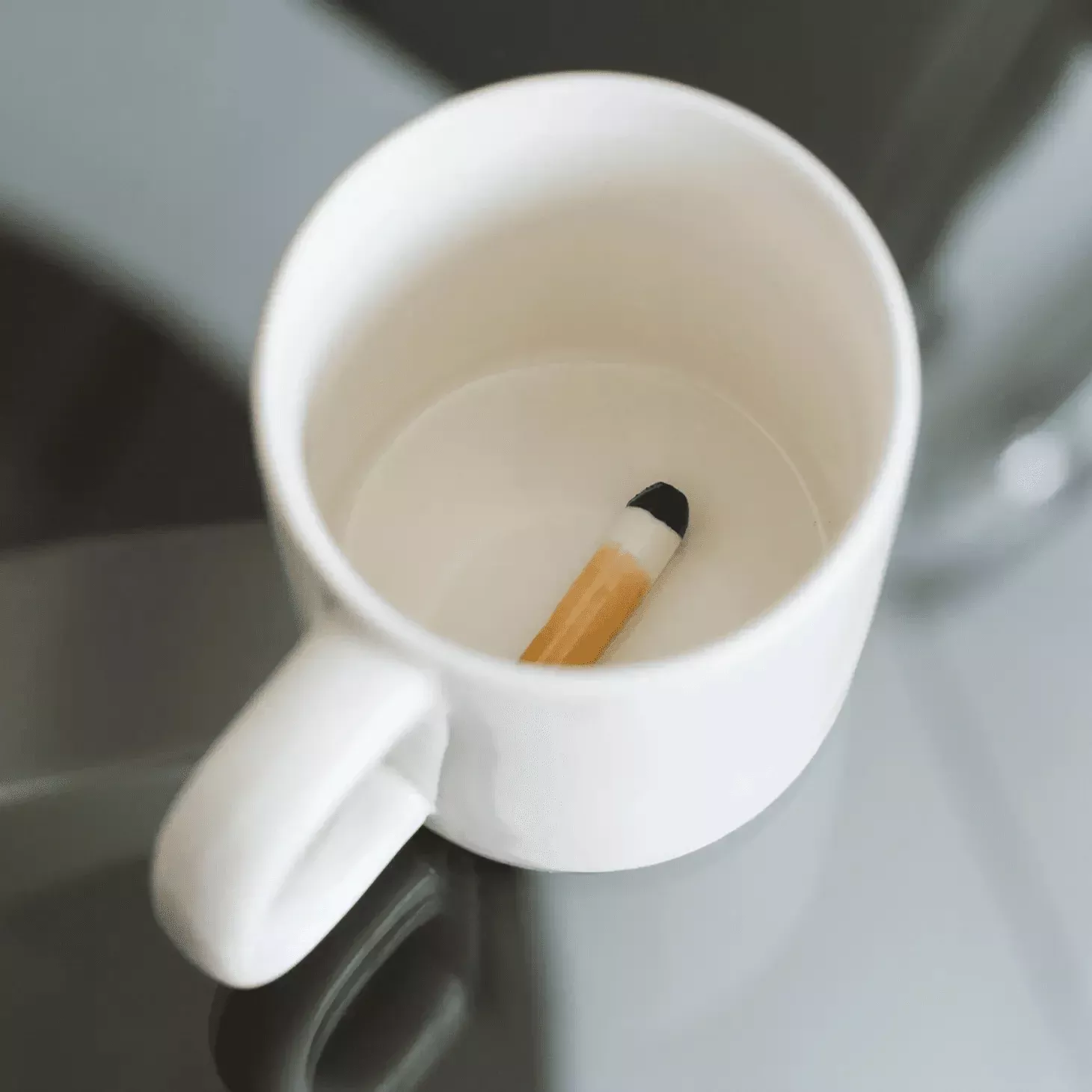Cigarette Prank Mug