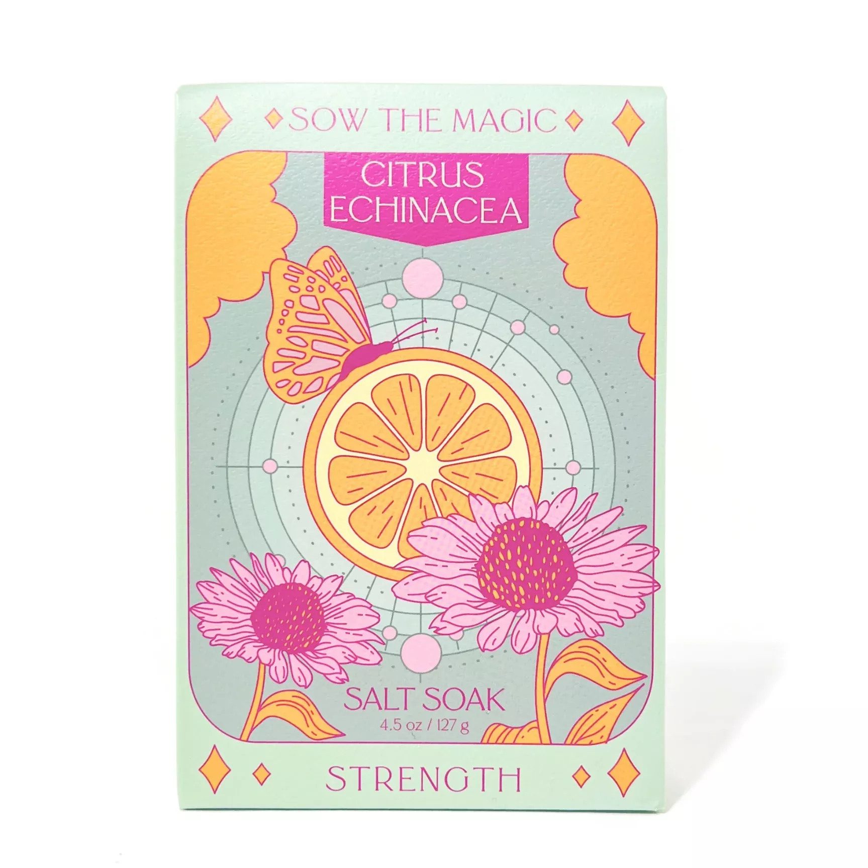 Citrus Echinacea - Bath Salts