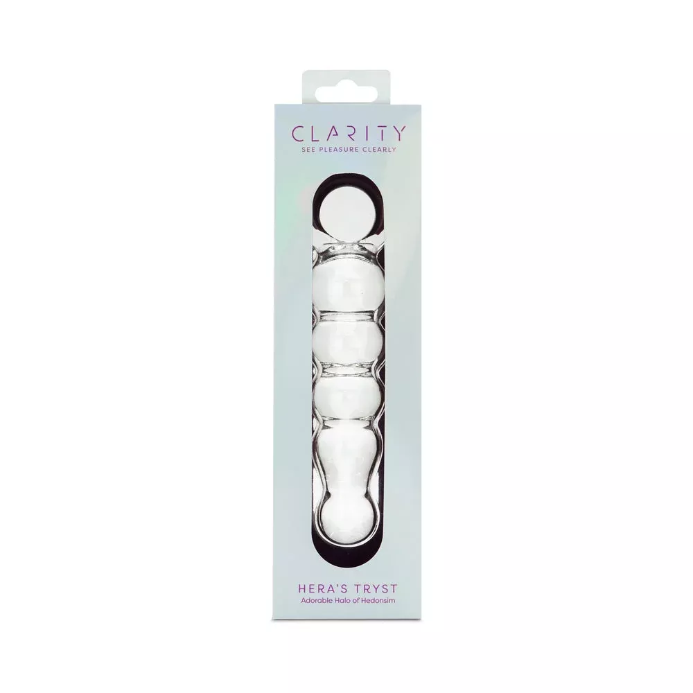 Clarity Hera's Tryst Glass Dildo