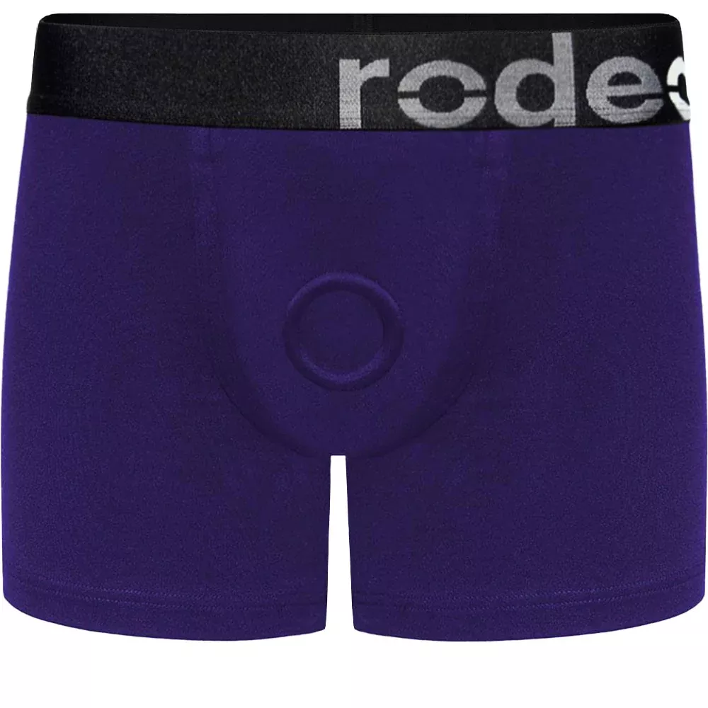 Classic Boxer+ Harness - Purple