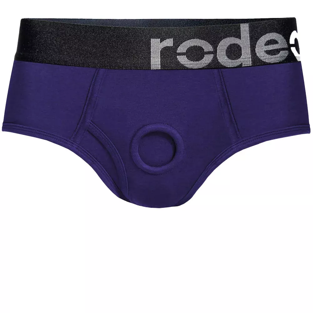 Classic Brief+ Harness - Purple