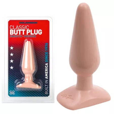 Classic Butt Plug Medium