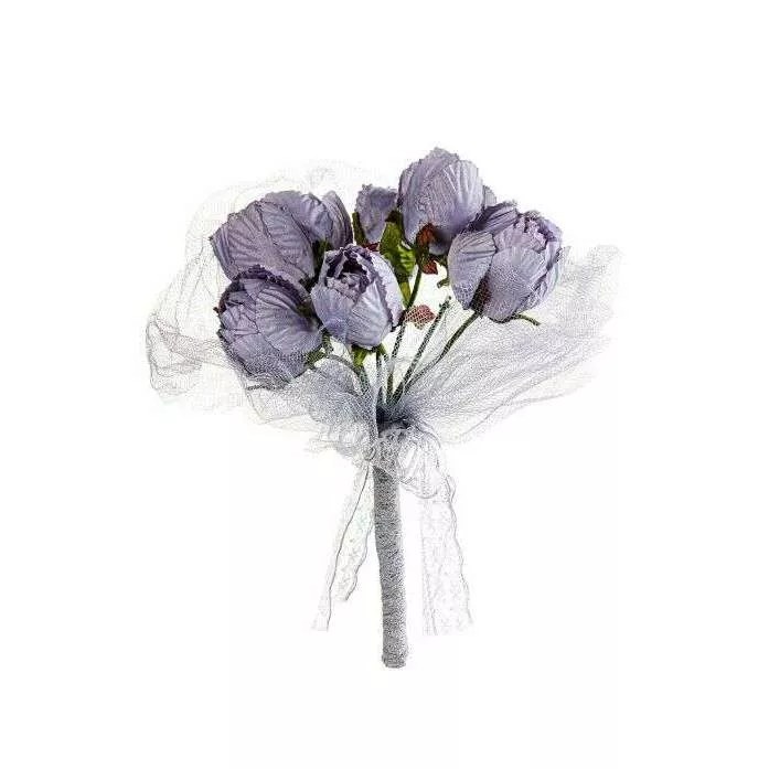 Classic Corpse Bride Faux Rose Bouquet