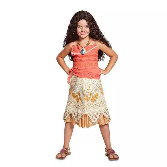 Classic Disney Moana Kids Costume