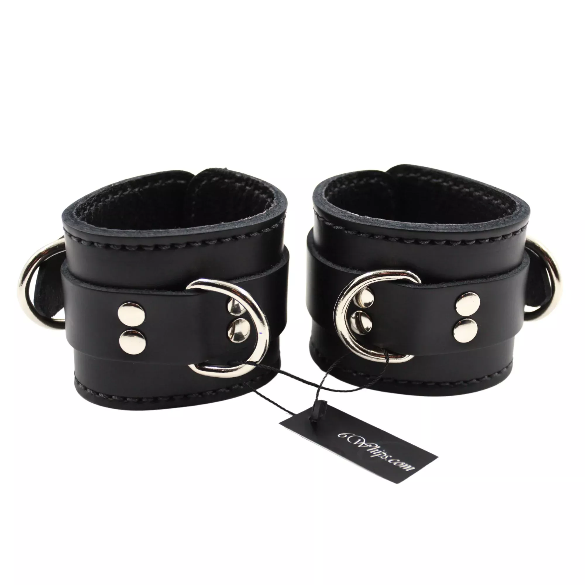 Classic Leather Ankle Cuff - 6WHIPS