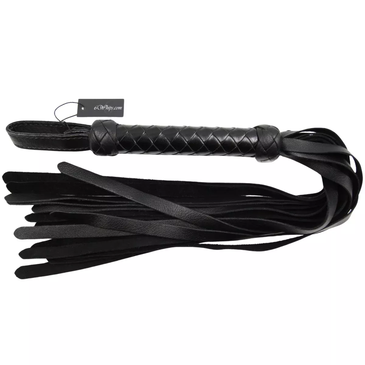 Classic Leather Flogger - 6WHIPS