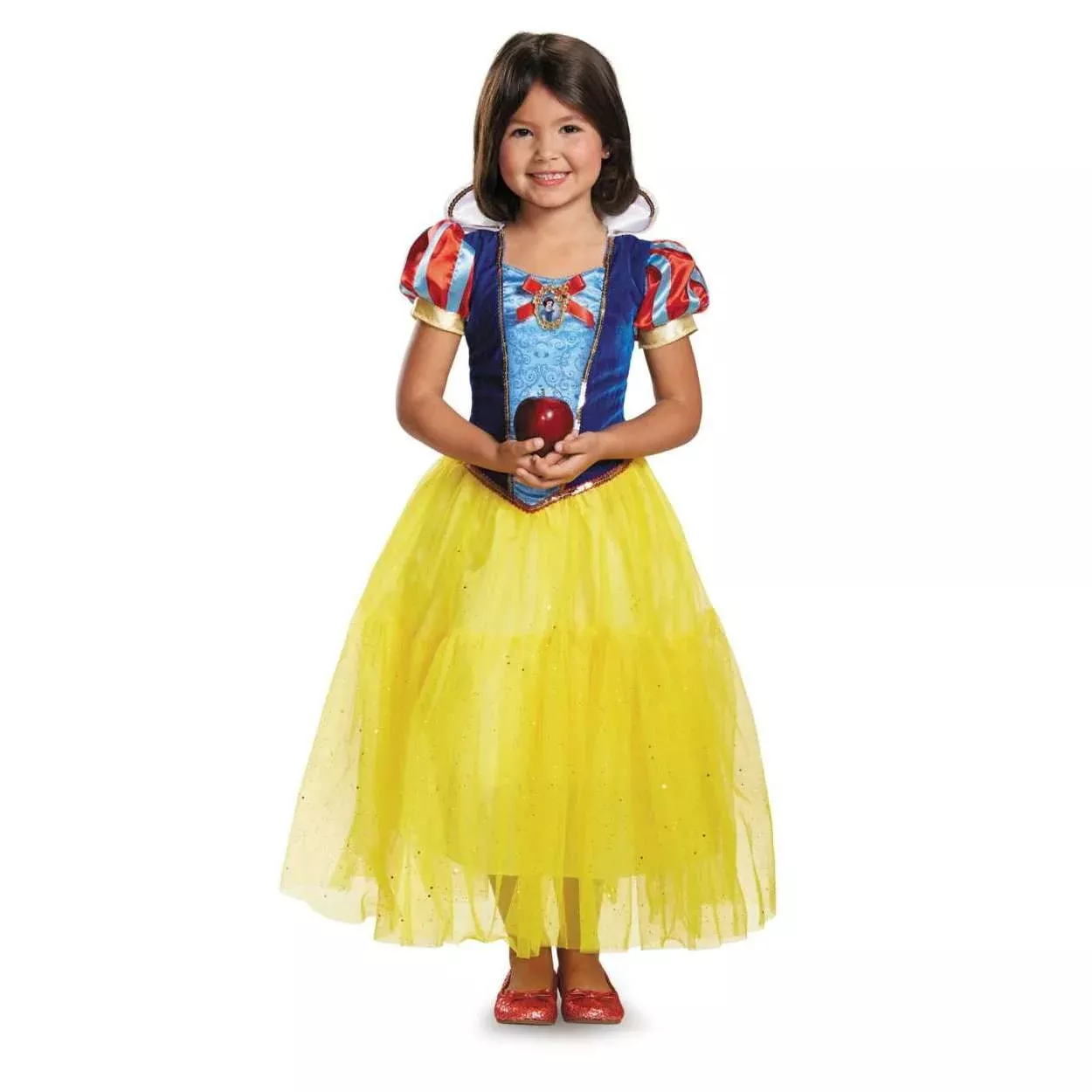 Classic Snow White Girls Costume