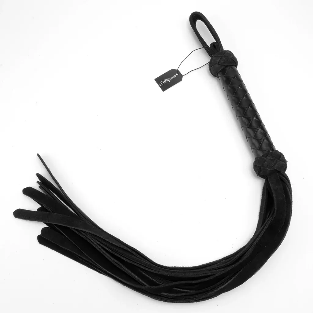 Classic Suede Flogger - 6WHIPS