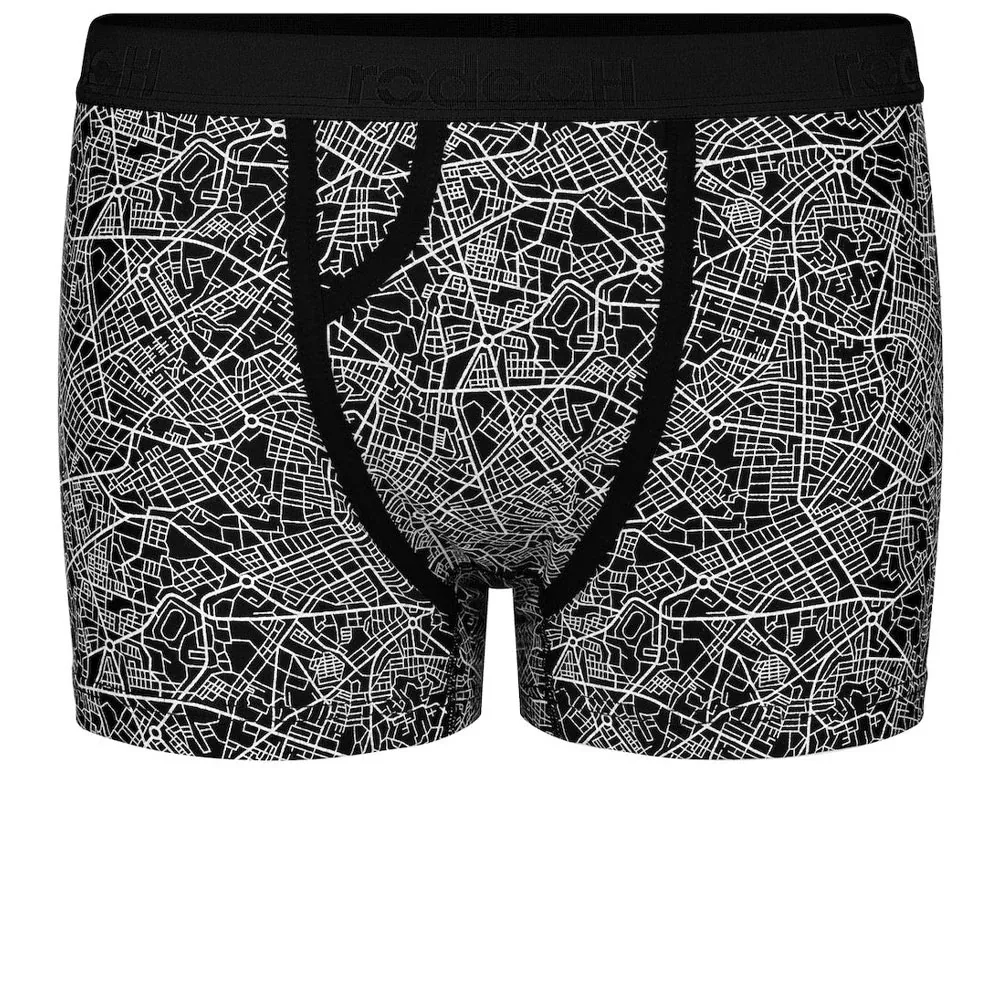 Classic Top Loading Boxer Packing Underwear - Geometric - XS