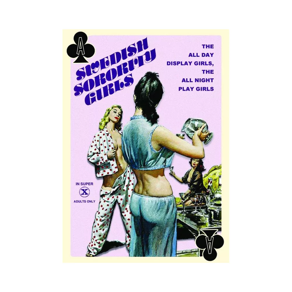 “Classic” Vintage Porn Playing Cards