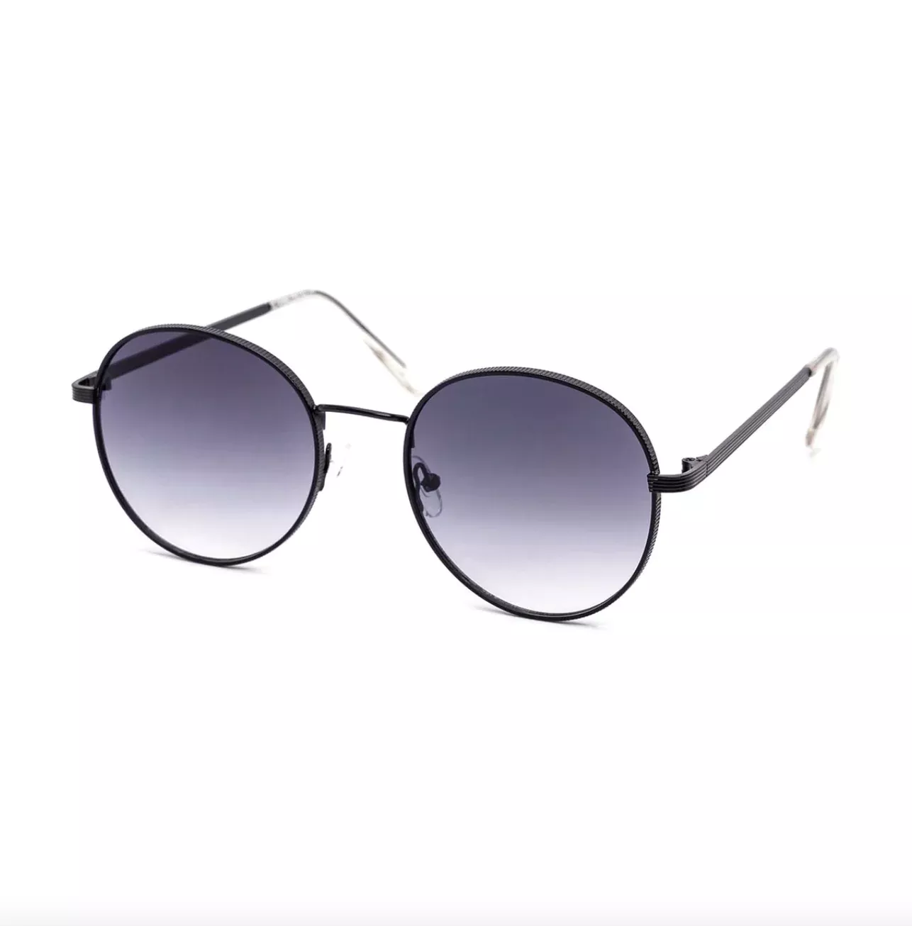 Classy Round Dial Metal Frame Sunglasses