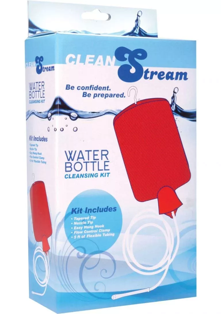 Clean Stream Water Bottle Cleansing Kit