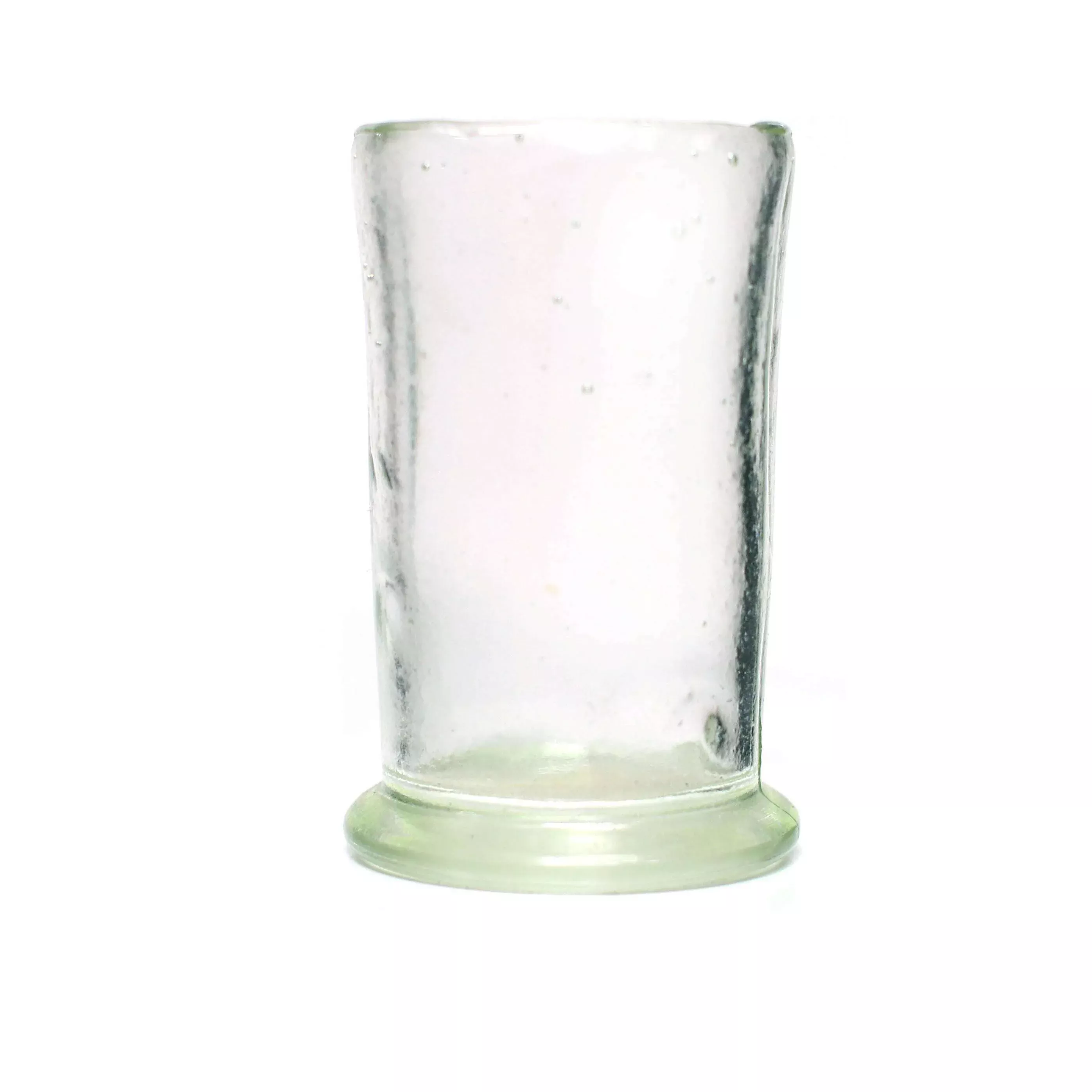 Clear Breakaway Flared Base Whiskey Shot Glass