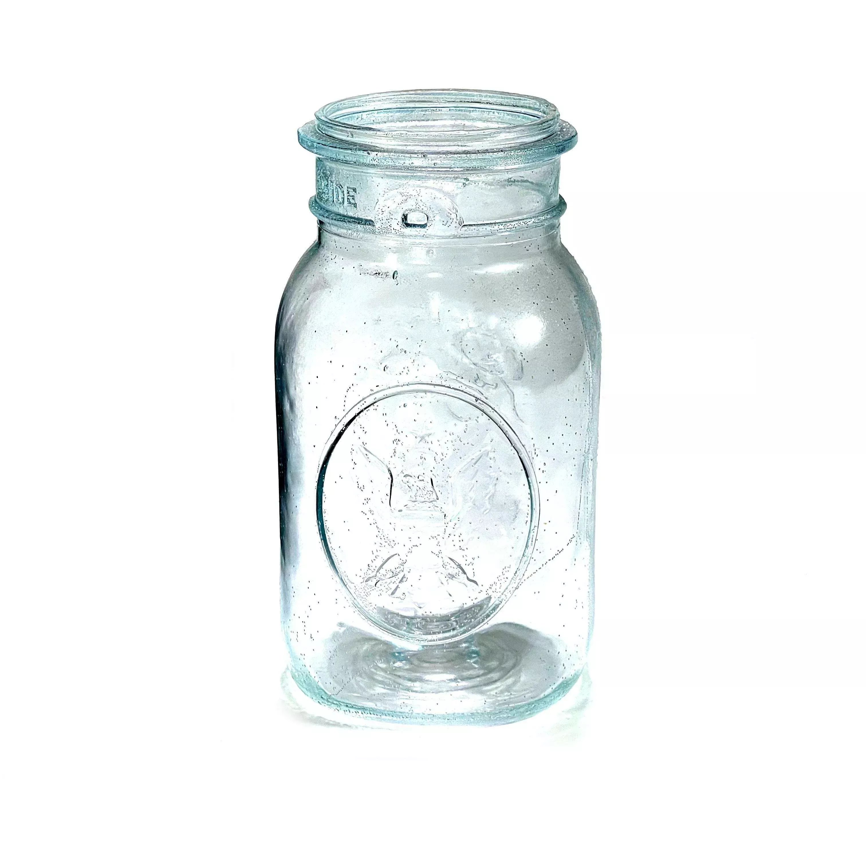 Clear Breakaway Large Mason Jar Prop