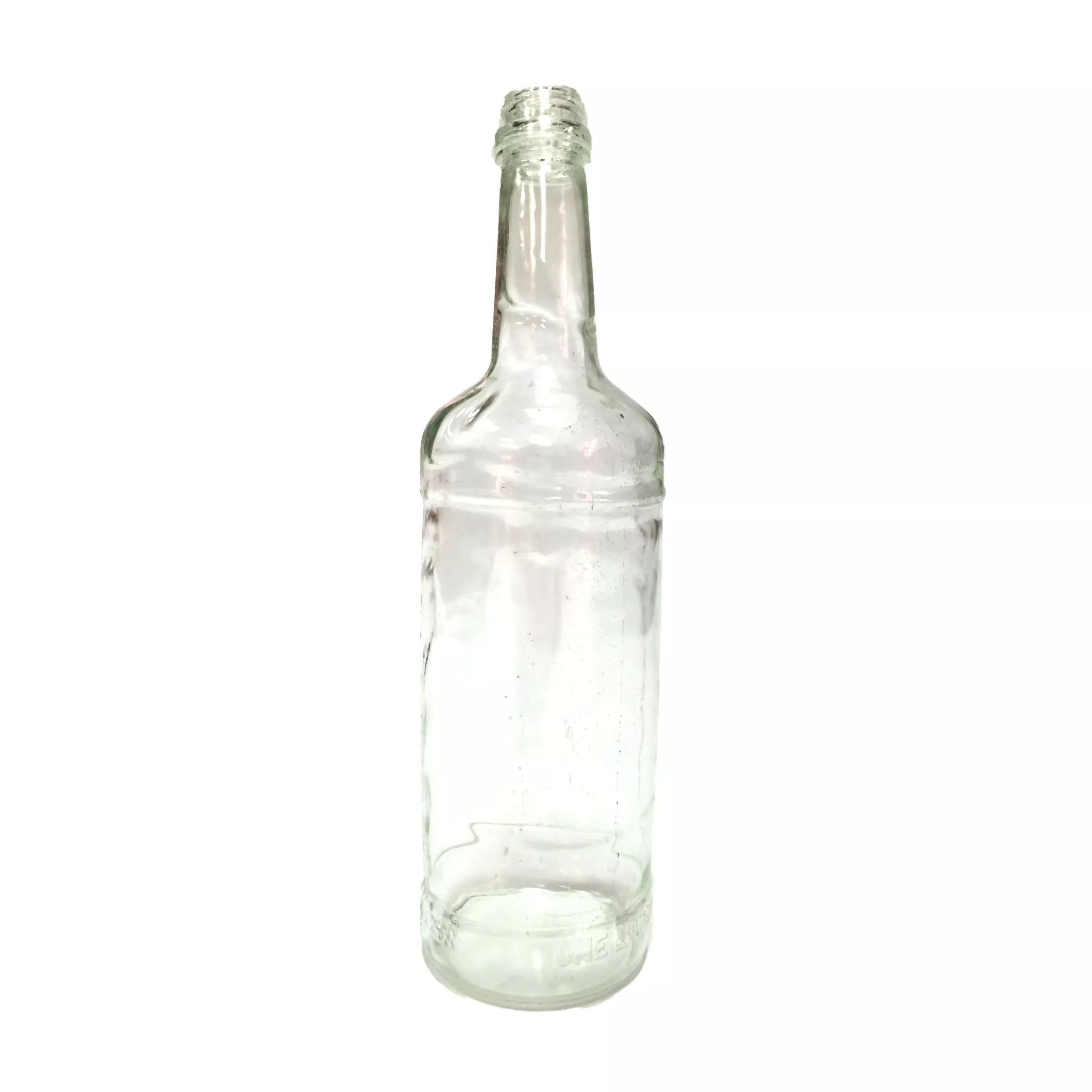 Clear Breakaway Russian Vodka Bottle Prop