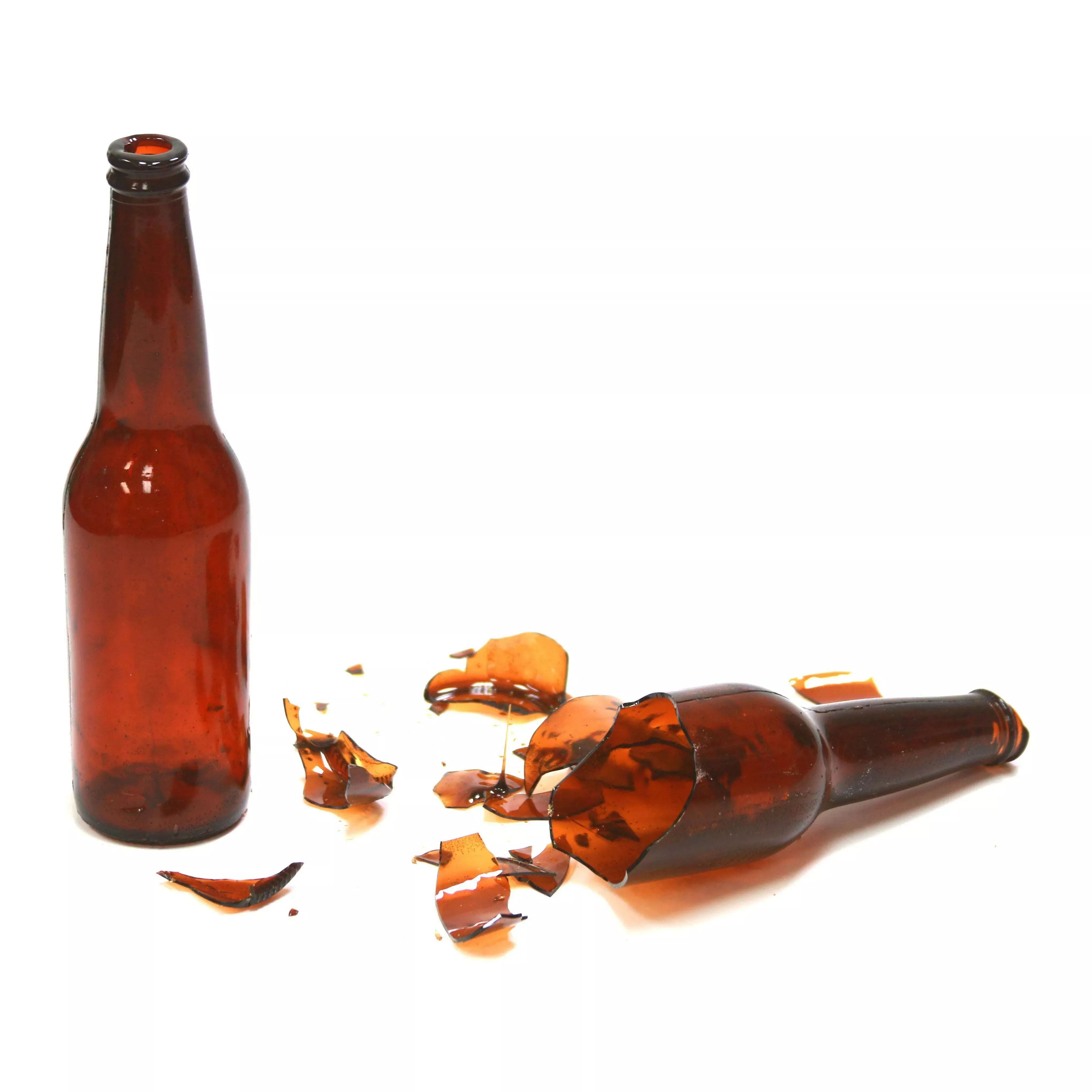 Clear Breakaway Standard Beer / Soda Bottle Prop