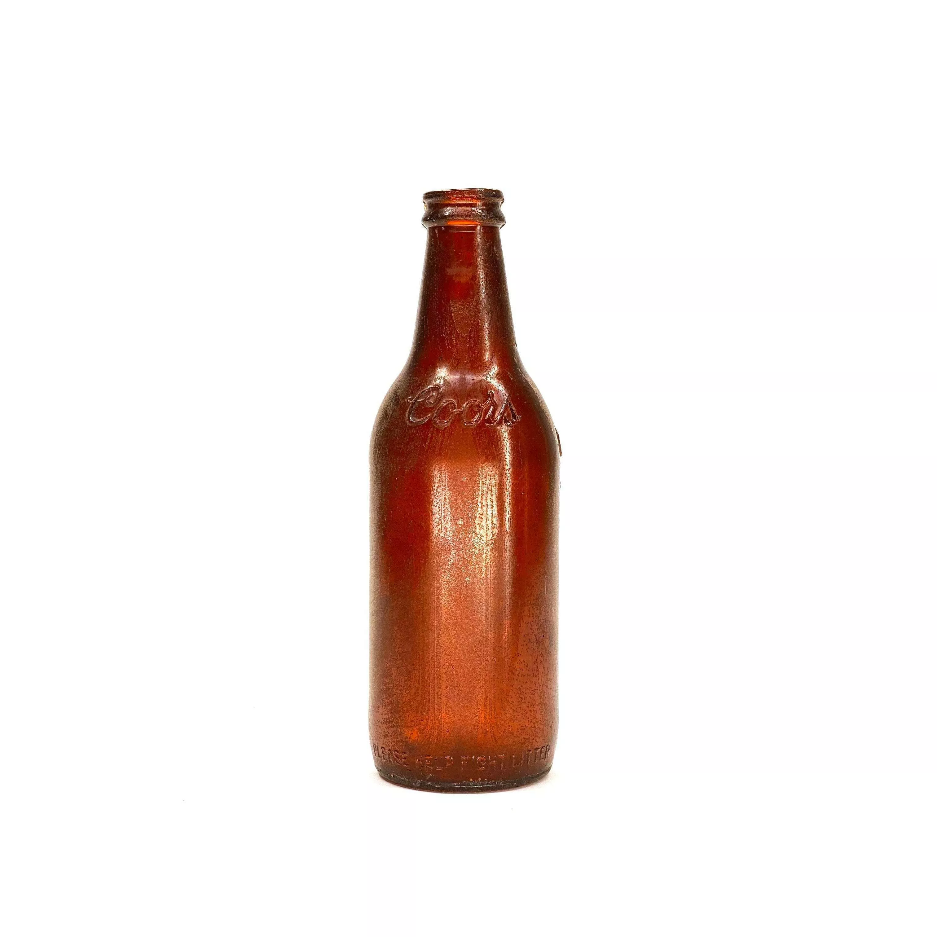 Clear Breakaway Vintage Beer Bottle Prop