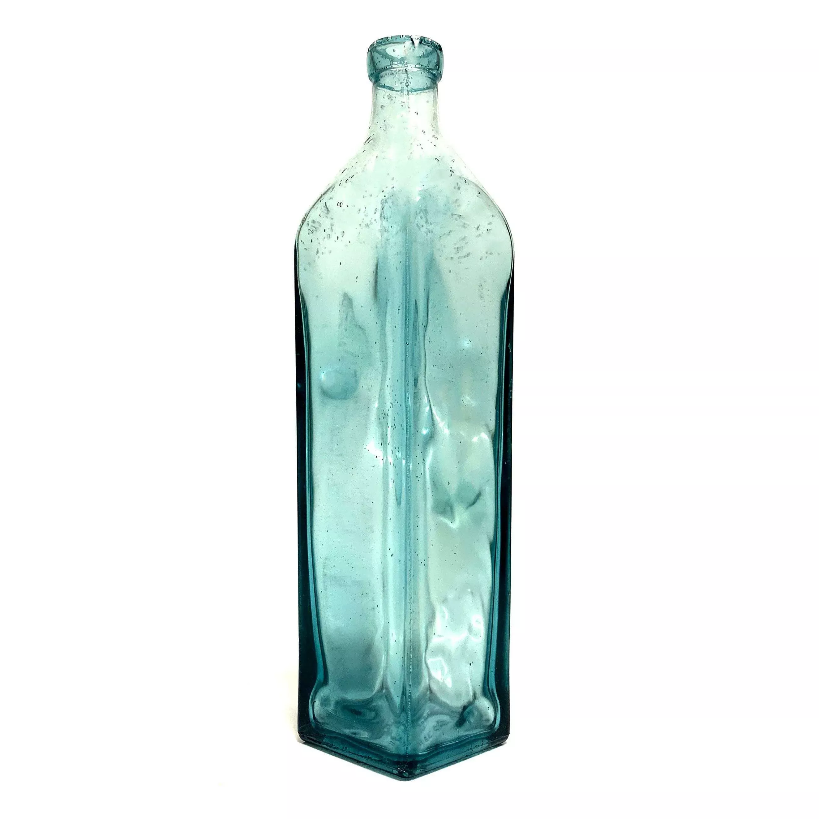 Clear Light Blue Breakaway Top Shelf Blue Label Scotch