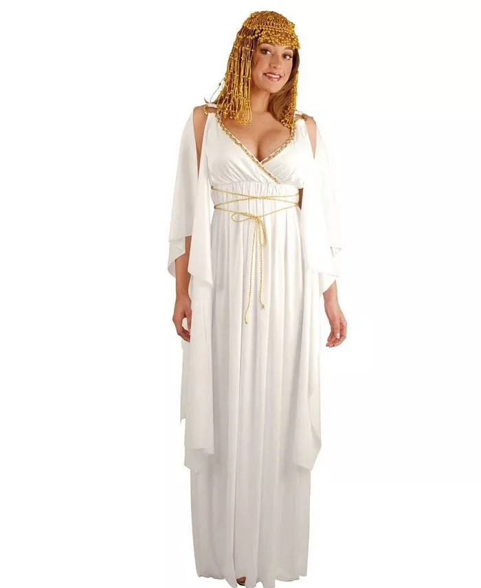 Cleopatra Adult Costume White